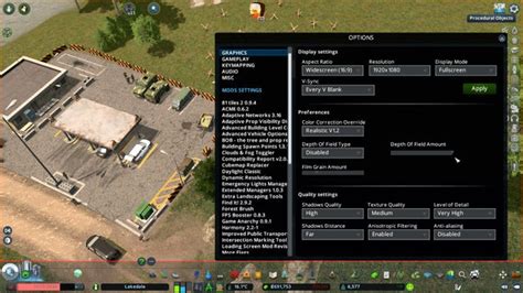 cities skylines ultimate level of detail|basically i played around with some settings on .